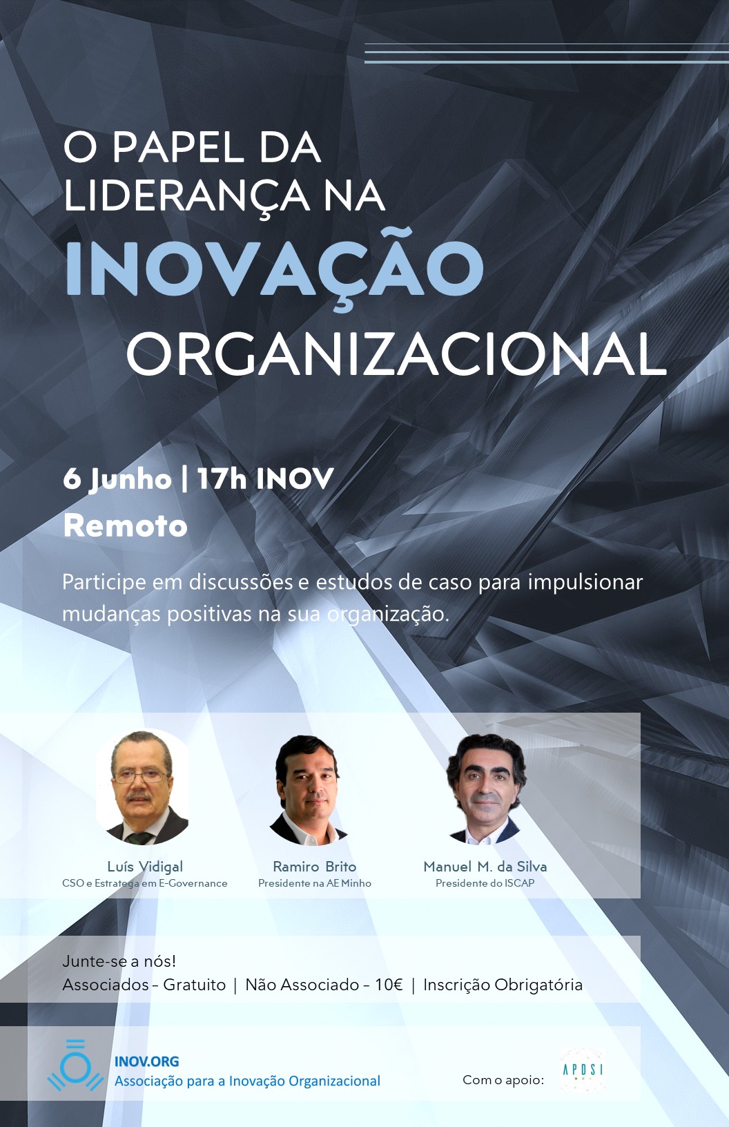 Liderança na Inovação (cartaz)